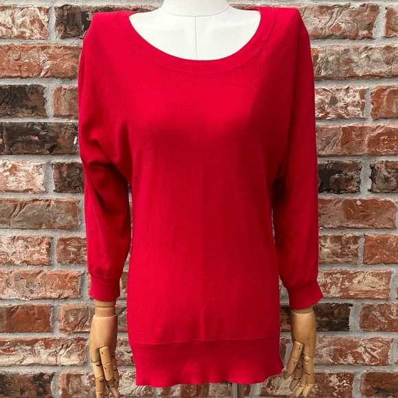 LOFT Tops - Ann Taylor LOFT silk-blend long sleeve drop waist top / S / Excellent condition